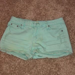 Jean shorts